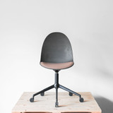 Mater Eternity Swivel Chair - Upholstered Seat Re-Lived Mater Eternity Swivel Chair - Upholstered Seat Re-Lived