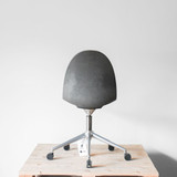 Mater Eternity Swivel Chair - No Upholstery, Polished Base Re-Lived Mater Eternity Swivel Chair - No Upholstery, Polished Base Re-Lived