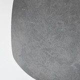 Mater Eternity Swivel Chair - No Upholstery, Polished Base Re-Lived Mater Eternity Swivel Chair - No Upholstery, Polished Base Re-Lived