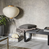 Vitra Resting Animals Cat next to a bench