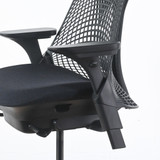 Herman Miller Sayl Black Office Chair | Re-Lived