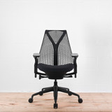 Herman Miller Sayl Black Office Chair | Re-Lived