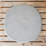 Mater Lily Lounge Side Table Wood Waste Grey | Re-Lived Mater Lily Lounge Side Table Wood Waste Grey | Re-Lived