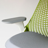 Herman Miller Sayl Green Apple Chair | Re-Lived 