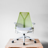 Herman Miller Sayl Green Apple Chair | Re-Lived 