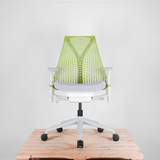 Herman Miller Sayl Green Apple Chair | Re-Lived 
