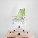 Herman Miller Sayl Green Apple Chair | Re-Lived 