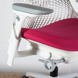 Herman Miller Sayl White / Pink Office Chair | Re-Lived 