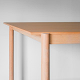 Muuto Linnear Wood Table - 1400 x 850mm Oak | Re-Lived