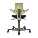 HAG Capisco Puls 8020 Office Chair Moss - Black Friday Exclusive - Fast Delivery