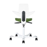 HAG Capisco Puls 8020 Office Chair White / Green - Black Friday 