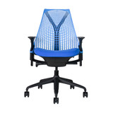 Herman Miller Sayl Office Chair - Berry Blue - Fast Delivery
