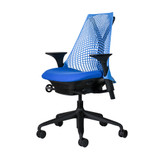 Herman Miller Sayl Office Chair - Black Friday - Berry Blue - Fast Delivery