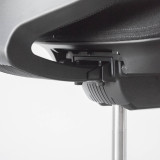 Herman Miller Verus Mesh Chair in Black mechanism