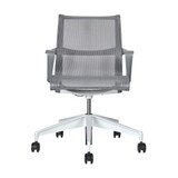 Herman Miller Setu Chair Slate Grey / Alloy Base 