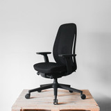 Profim Pace Black Mesh Office Chair - Re-Lived