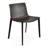 Arper Catifa Carta Wood Leg Chair