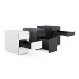 Knoll Carini Pedestals