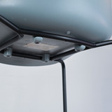 Connection Session Stacking Chair - Powder Blue | Re-Lived