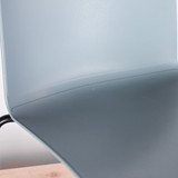 Connection Session Stacking Chair - Powder Blue | Re-Lived