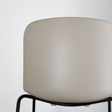 Connection Session Stacking Chair - Sand | Re-Lived