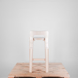 Artek K65 Stool with Backrest Beech| Re-Lived