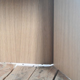 HAY Slit Coffee Table 650mm Diam. Oak| Re-Lived