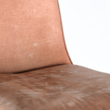 Gallery Palmer Stool - Brown | Re-Lived