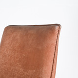 Gallery Palmer Stool - Brown | Re-Lived