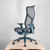 Herman Miller Cosm Nightfall High Back Office Chair | Re-Lived