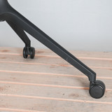 ORN Loria Black Tub Chair Upholstered Seat Pad | Re-Lived