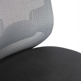 Orangebox Do Black NO ARMS Office Chair - Re-Lived