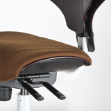 HAG Capisco Puls 8020 Brown Office Chair | Re-Lived