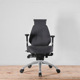RH Logic 300 Elite Office Chair with Coccyx Cutout Seat and Arms| Re-Lived