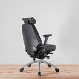 RH Logic 300 Elite Office Chair with Coccyx Cutout Seat and Arms| Re-Lived