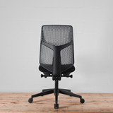 Herman Miller Verus TriFlex Black Office Chair - No Arms | Re-Lived