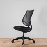 Humanscale Liberty Black Mesh Back Chair - NO Arms | Re-Lived