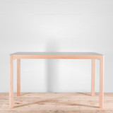 Muuto Workshop Table - 1300 x 650mm Oak with Light Grey Linoleum Insert | Re-Lived