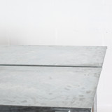 Muuto Linear Table - 2000 x 750mm in Warm Galvanised Steel | Re-Lived