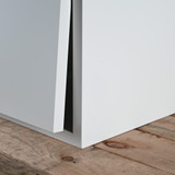 Muuto Stacked -  Large - White with Door | Re-Lived