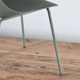 Muuto Fiber Lounge Side Chair - Dusty Green / 4 Leg Base | Re-Lived