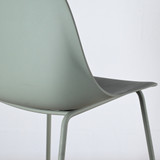 Muuto Fiber Lounge Side Chair - Dusty Green / 4 Leg Base | Re-Lived