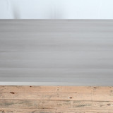 Herman Miller OE1 Office Desk 1400 x 800mm with Acacia Top and White Legs| Re-Lived