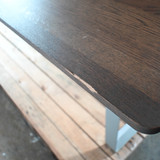 Muuto 70/70 Table 2550 x 1080mm Smoked Oak Top / Light Grey Steel Base | Re-Lived