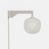 Muuto Rime Wall Light 23cm Diam. Grey | Re-Lived