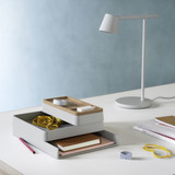 Muuto Tip Table Lamp on desk