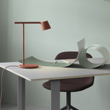 Muuto Tip Table Lamp on desk