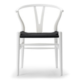 Carl Hansen CH24 Wishbone Chair in Soft Natural White Beech