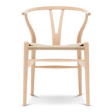 Carl Hansen CH24 Wishbone Chair in Soaped Beech