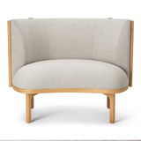 Carl Hansen RF1904 Sideways Lounge Chair